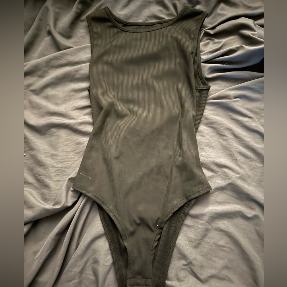 Black bodysuit